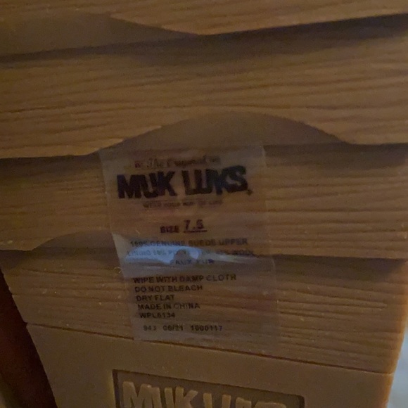 Muk Luks Ziggy Rodeo Suede Boot- Women’s Size 7.5-NWT - Picture 5 of 11